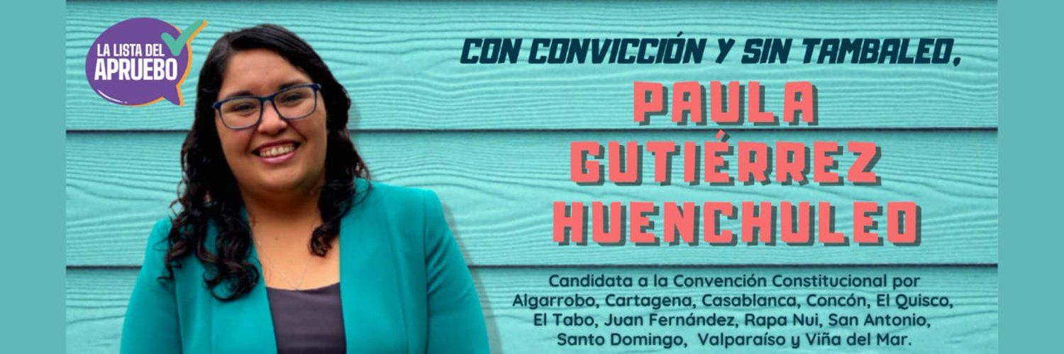 Paula Andrea Gutierrez Huenchuleo