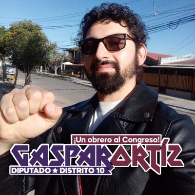 Gaspar Mateo Ortíz Cárdenas Candidato a a Diputado Distrito 10