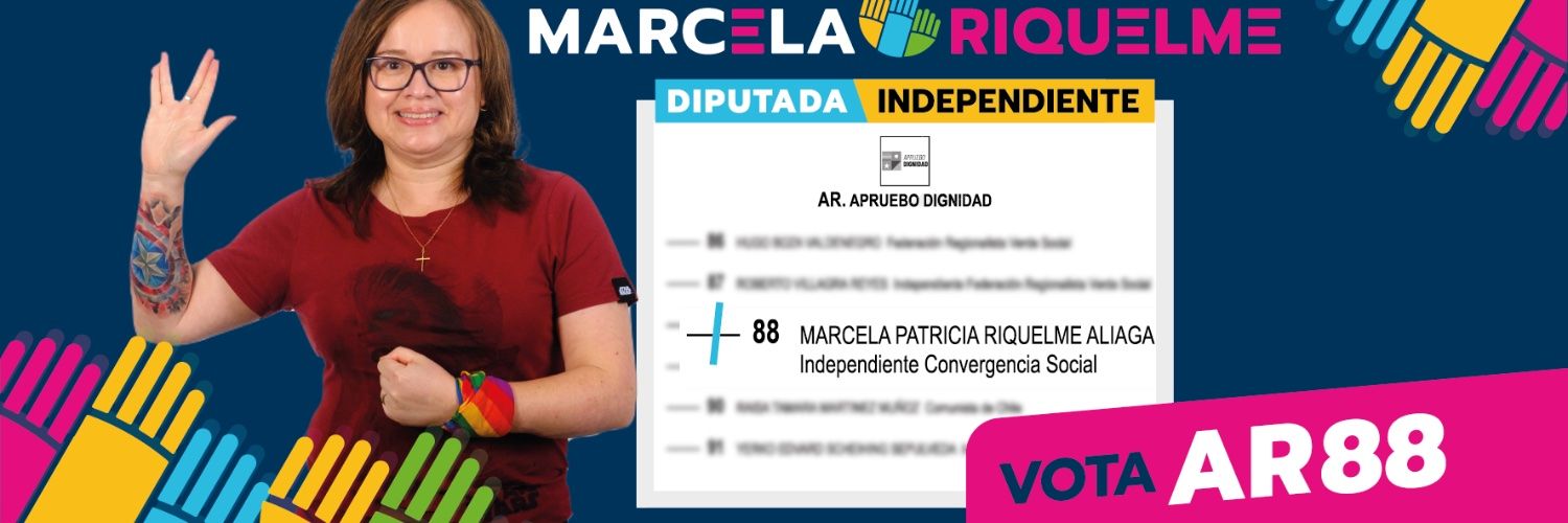 Marcela Patricia Riquelme Aliaga