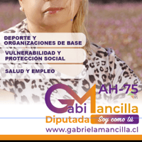 Gabriela Del Carmen Mancilla Mateluna