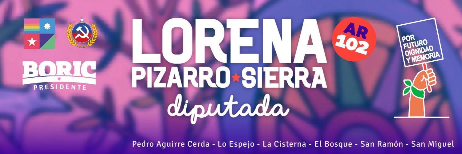 Lorena Soledad Gloria Pizarro Sierra