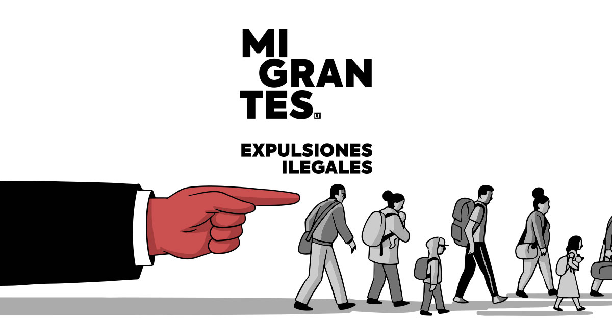 Migrantes: Expulsiones Ilegales - Interactivo La Tercera